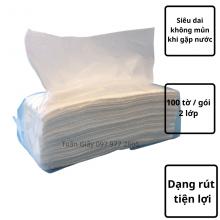 Khăn giấy lau tay đa năng