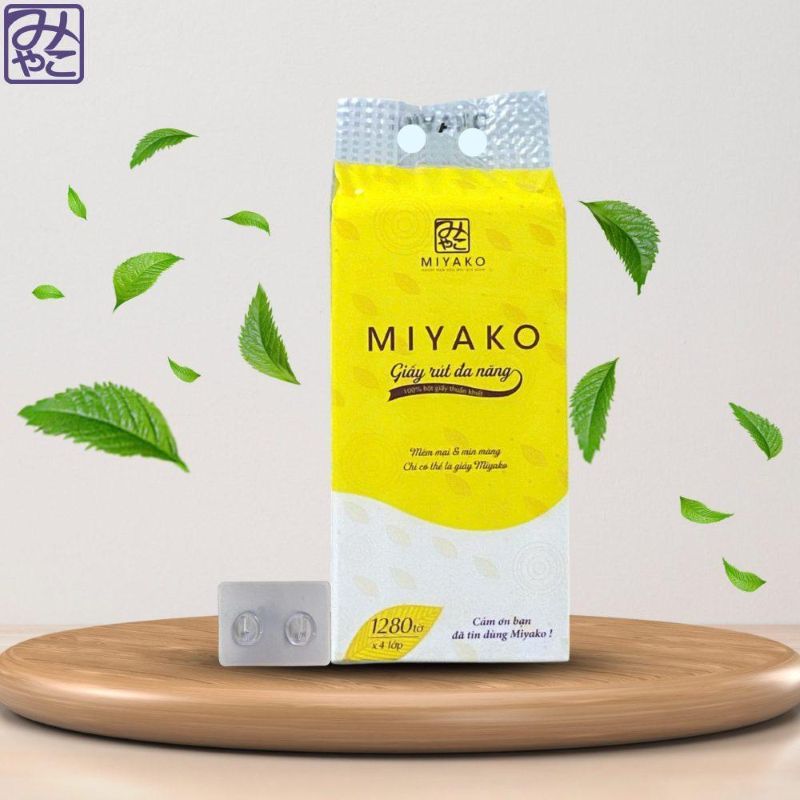 Khăn giấy rút đa năng Miyako