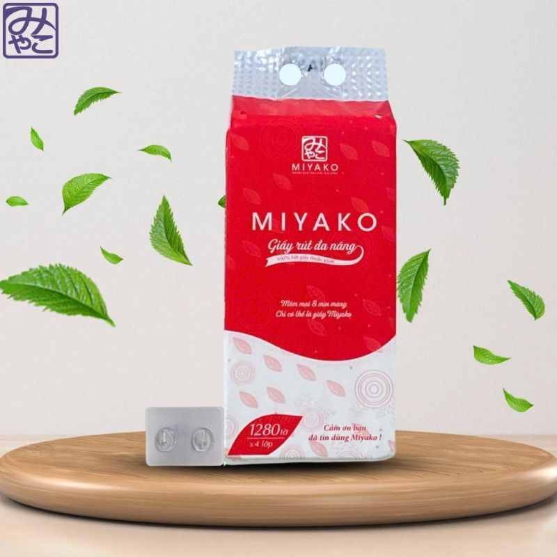 Khăn giấy rút đa năng Miyako
