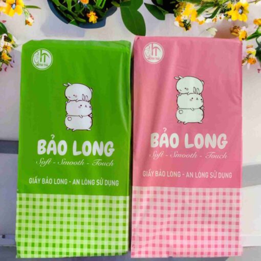 Khăn giấy rút treo tường Bảo Long