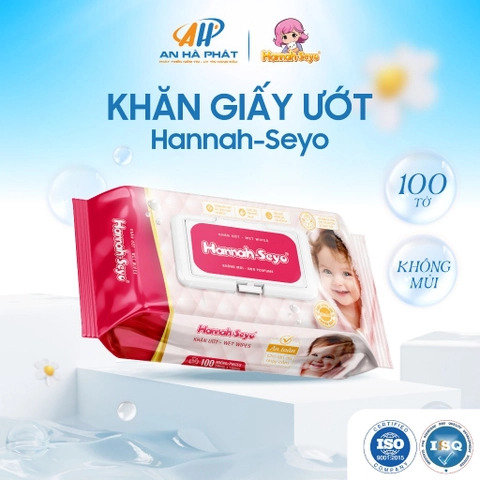 Khăn giấy ướt Hannah Seyo