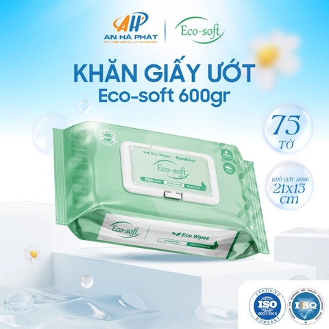 Gói khăn giấy ướt cho bé