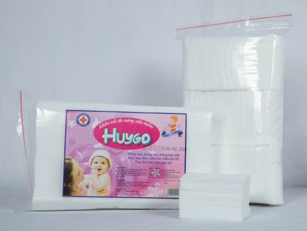 Khăn khô Huygo