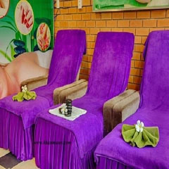 Khăn làm nail