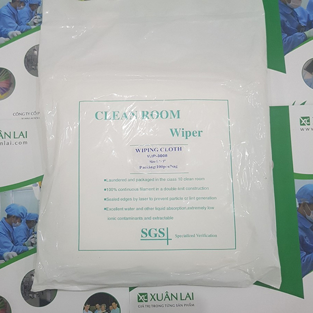 Vải lau phòng sạch 3008