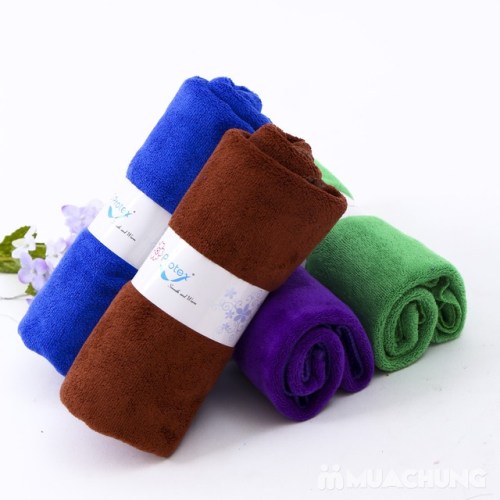 Khăn lau xe Microfiber