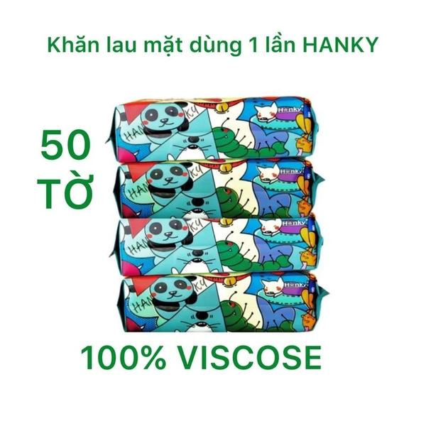Khăn mặt khô Hanky đa năng