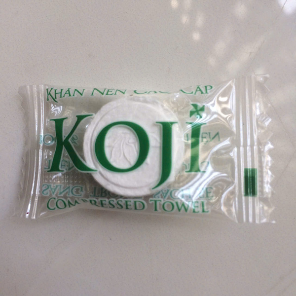 Khăn nén