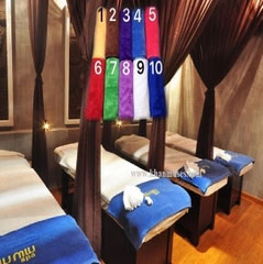 Khăn trải giường Spa