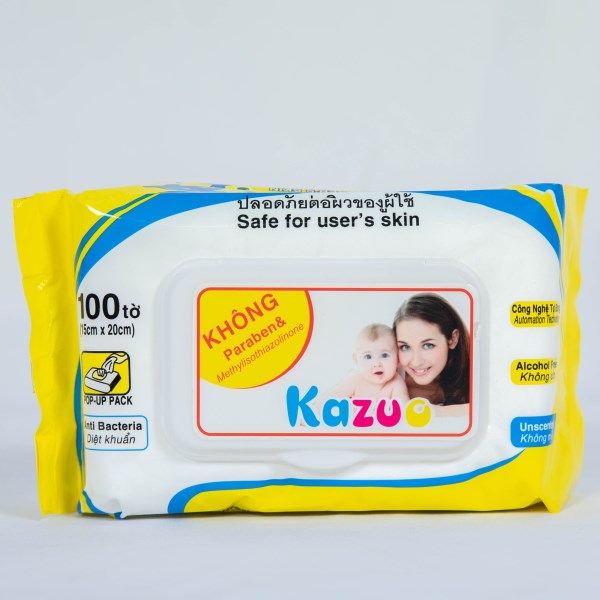 Khăn ướt Kazu