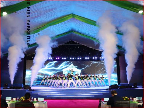 Lễ khánh thành nhà máy gió
