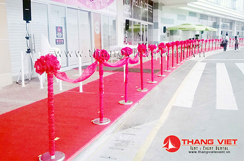 Tổ chức lễ khánh thành