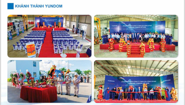 Khánh thành Yumdom