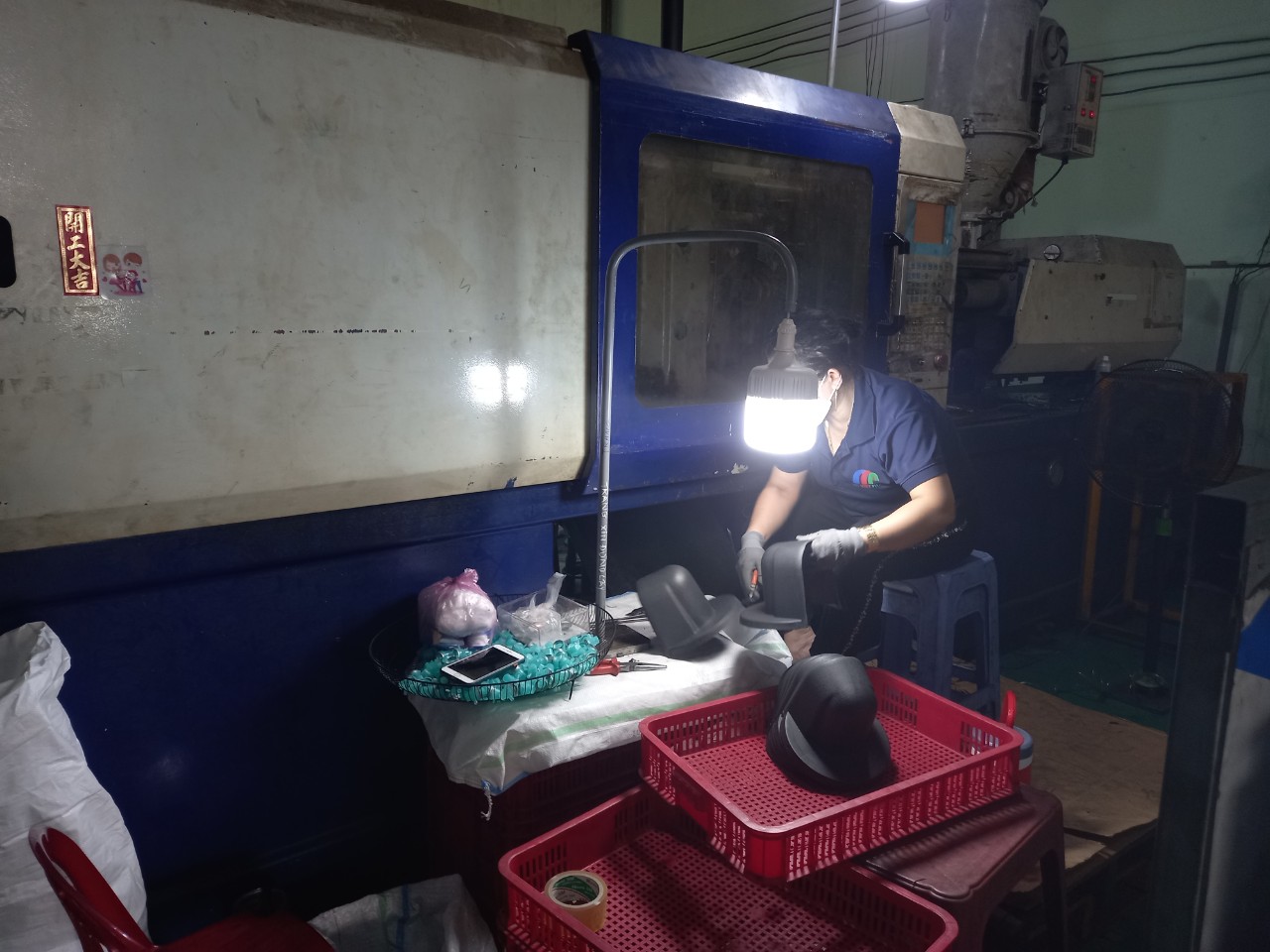 Khâu sản xuất