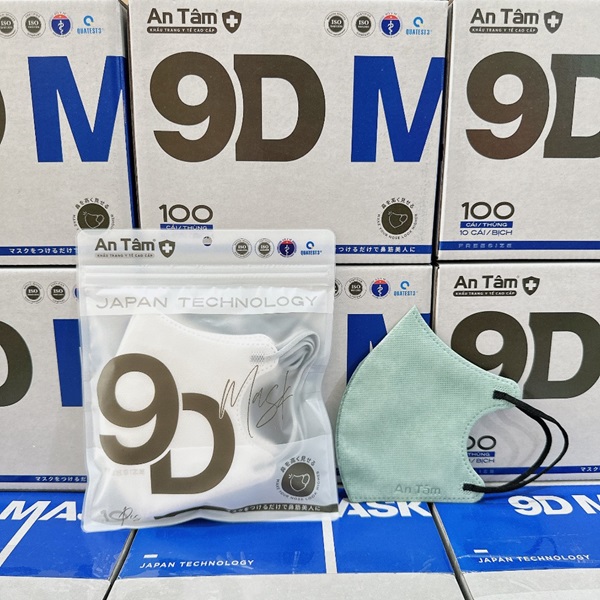Khẩu trang 9D người lớn
