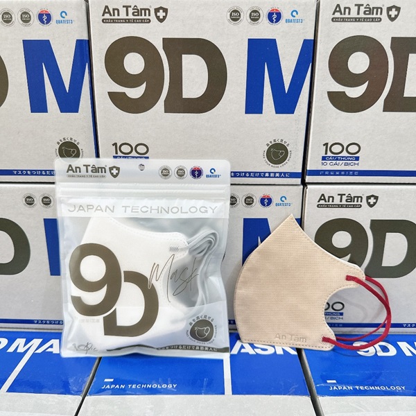Khẩu trang 9D người lớn