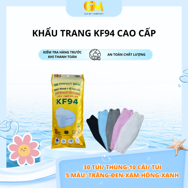 Khẩu trang KF94 cao cấp