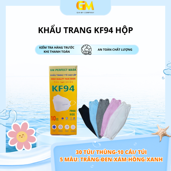 Khẩu trang KF94 hộp