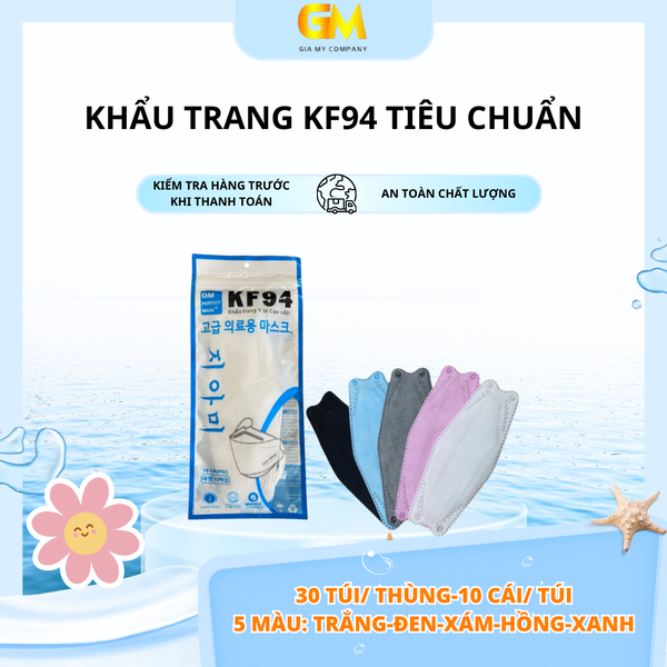 Khẩu trang KF94 Tiêu chuẩn
