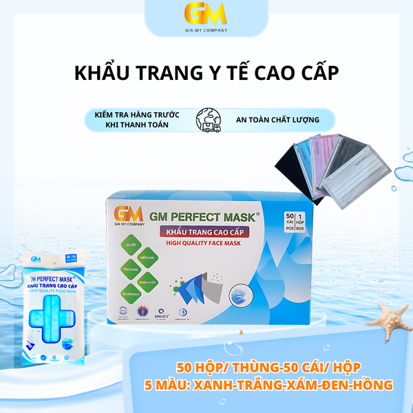 Khẩu trang Y tế cao cấp