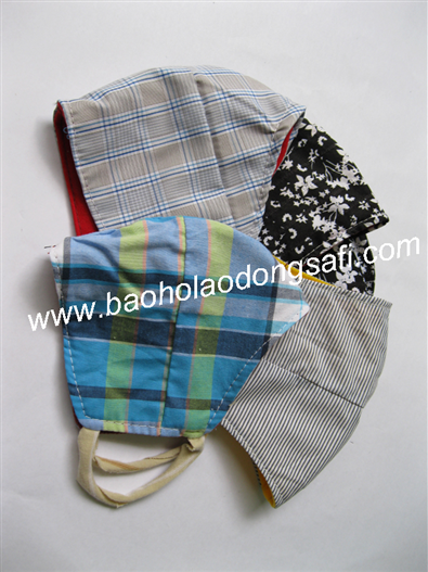 Khẩu trang kẻ 2 lớp