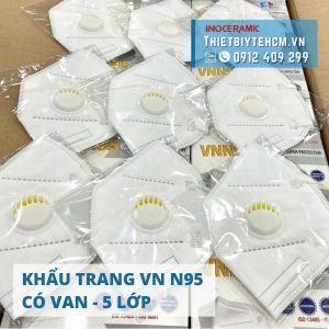 Khẩu trang y tế 5 lớp VN N95