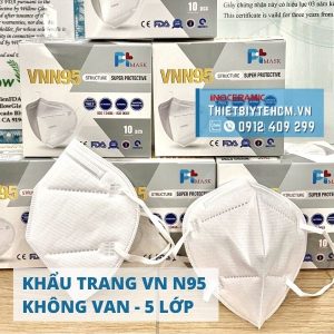 Khẩu trang y tế 5 lớp VN N95
