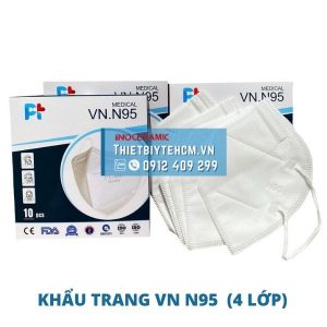 Khẩu trang y tế 4 lớp VN N95