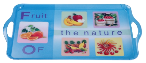 Khay chữ nhật nhựa melamine
