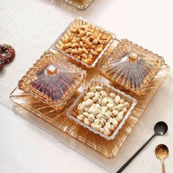 Khay đựng mứt Tết cao cấp