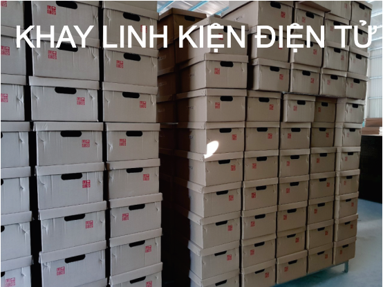 Khay linh kiện điện tử