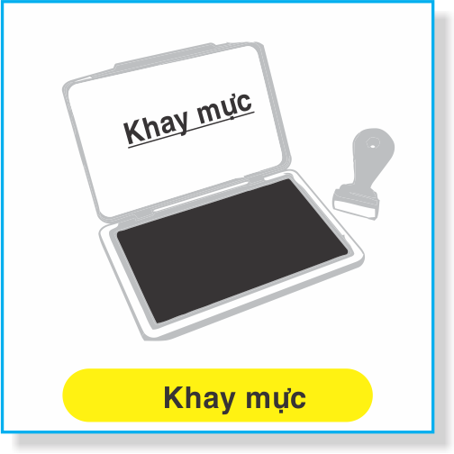 Khay mực