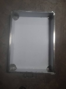 Khay nấu cơm công nghiệp