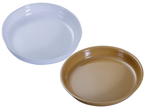 Khay tròn nhựa melamine