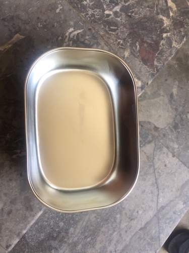 Khay cơm inox