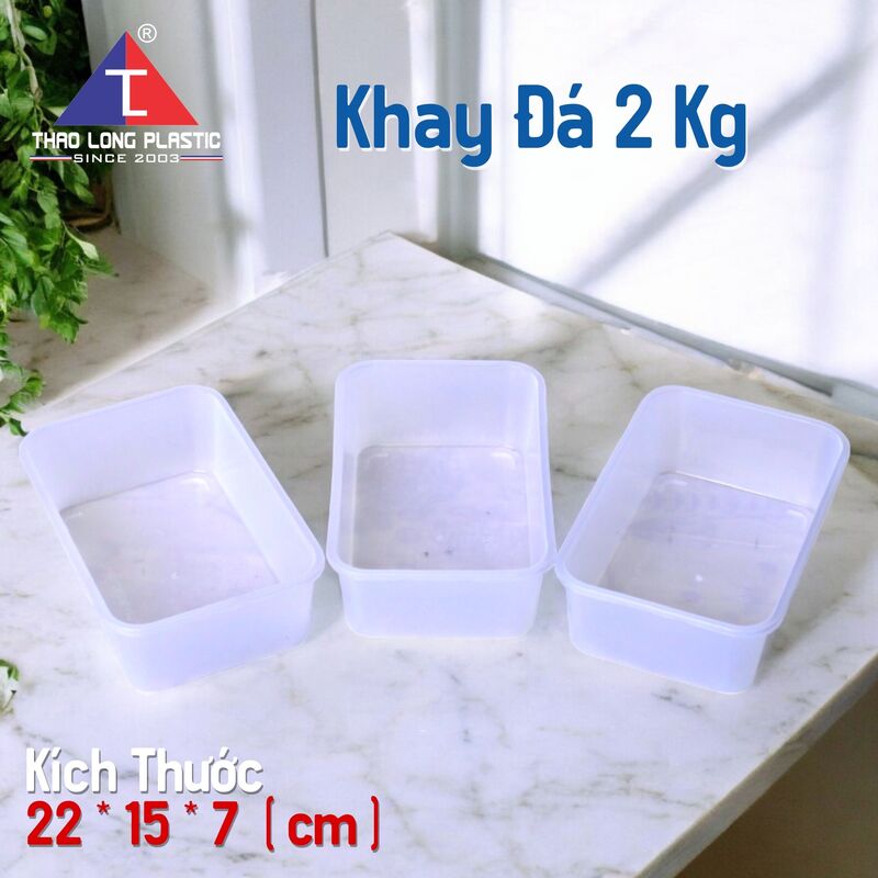 Khay đá 2kg