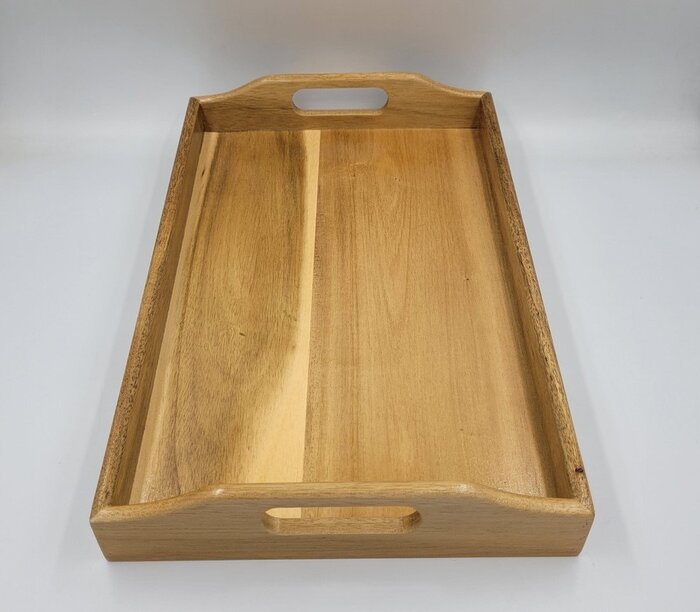 Khay gỗ có tay cầm