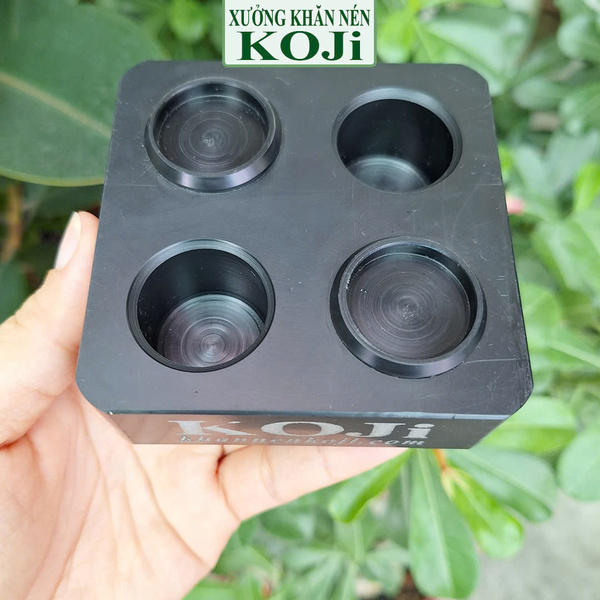 Khay để khăn nén