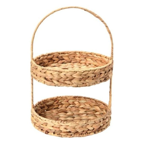 Khay lục bình 2 tầng