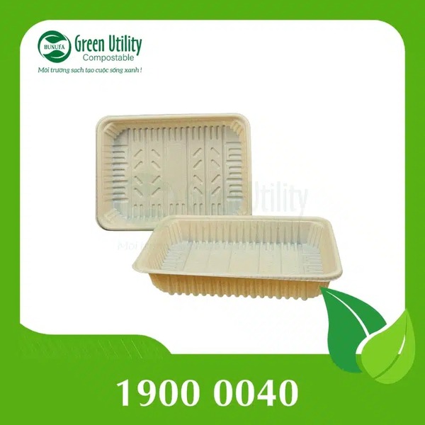 Khay mía sinh học tự hủy