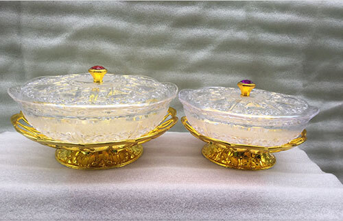 Khay mứt tết