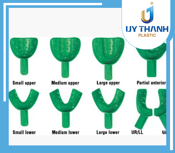 Khay nhựa lấy dấu răng
