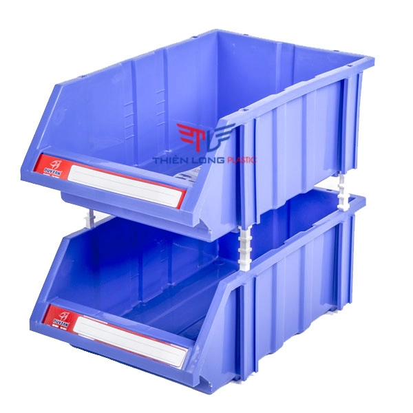 Khay nhựa linh kiện DT4 KT 490x300x170mm