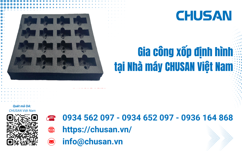 Khay xốp định hình