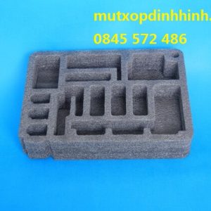 Khay xốp đựng đồ trang điểm