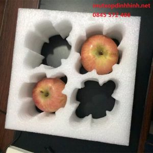 Khay xốp đựng hoa quả