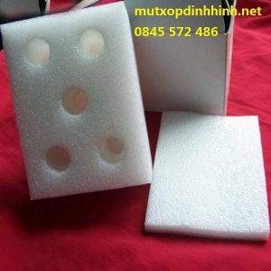 Khay xốp đựng ống thuốc