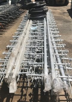 Khe co giãn ray hợp kim nhôm