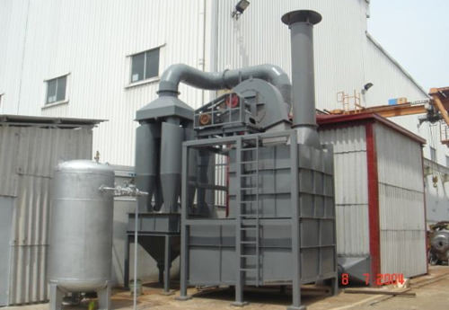 Hệ thống xử lý khí thải