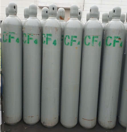 KhíCF4